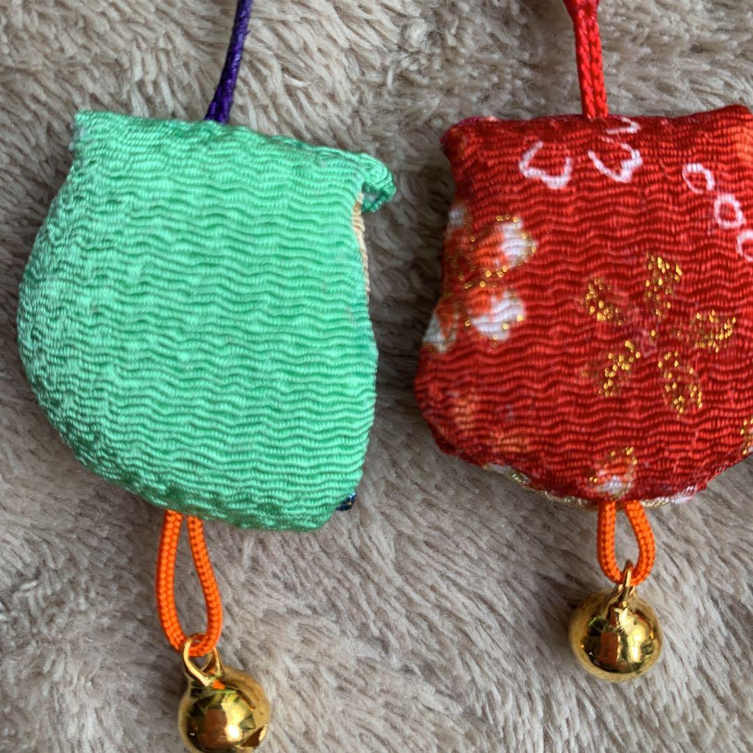 ふくろうのキーホルダー　ハンドメイド