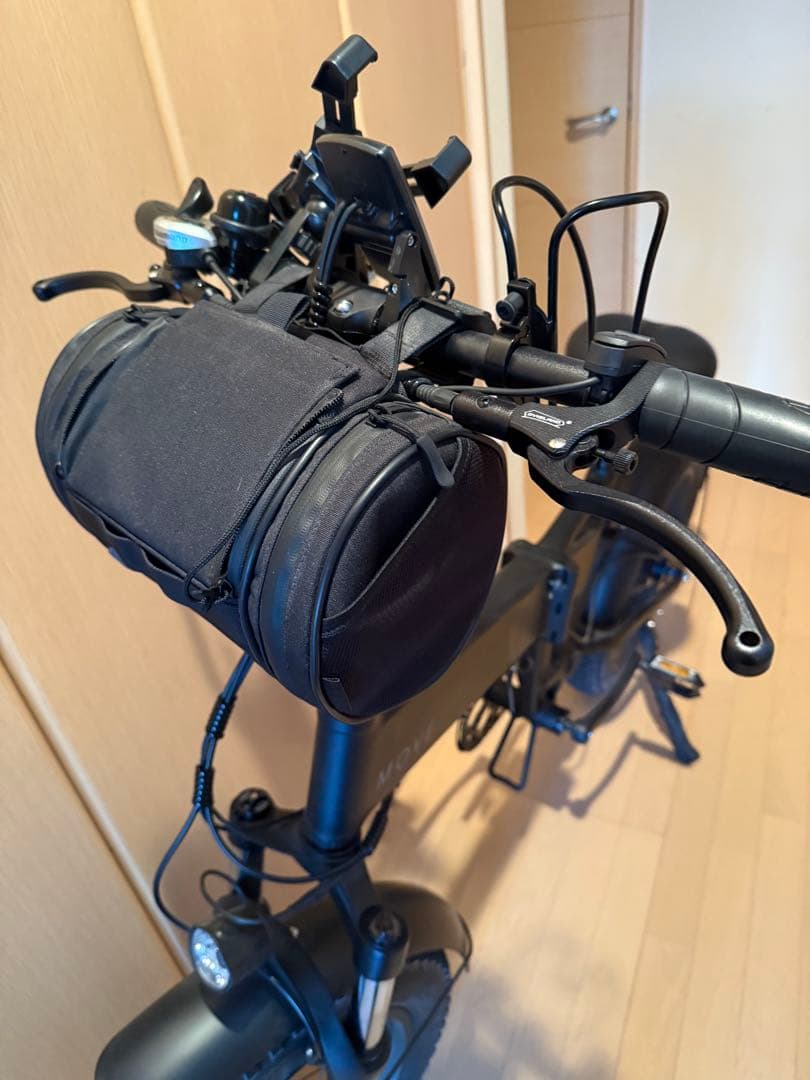 値下げMOVE XS 電動アシスト自転車 状態良好 e bike 折りたたみ