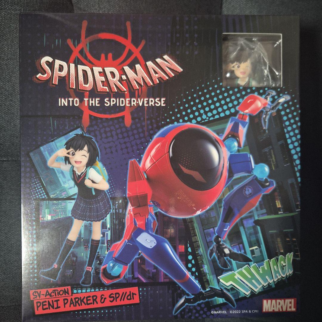 新品未開封　千値練　 ペニー・ パーカー ＆ SP//dr スパイダーバース