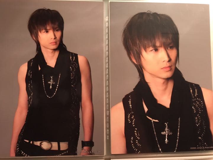 KinKi Kids 公式写真 生写真 堂本光一　堂本剛