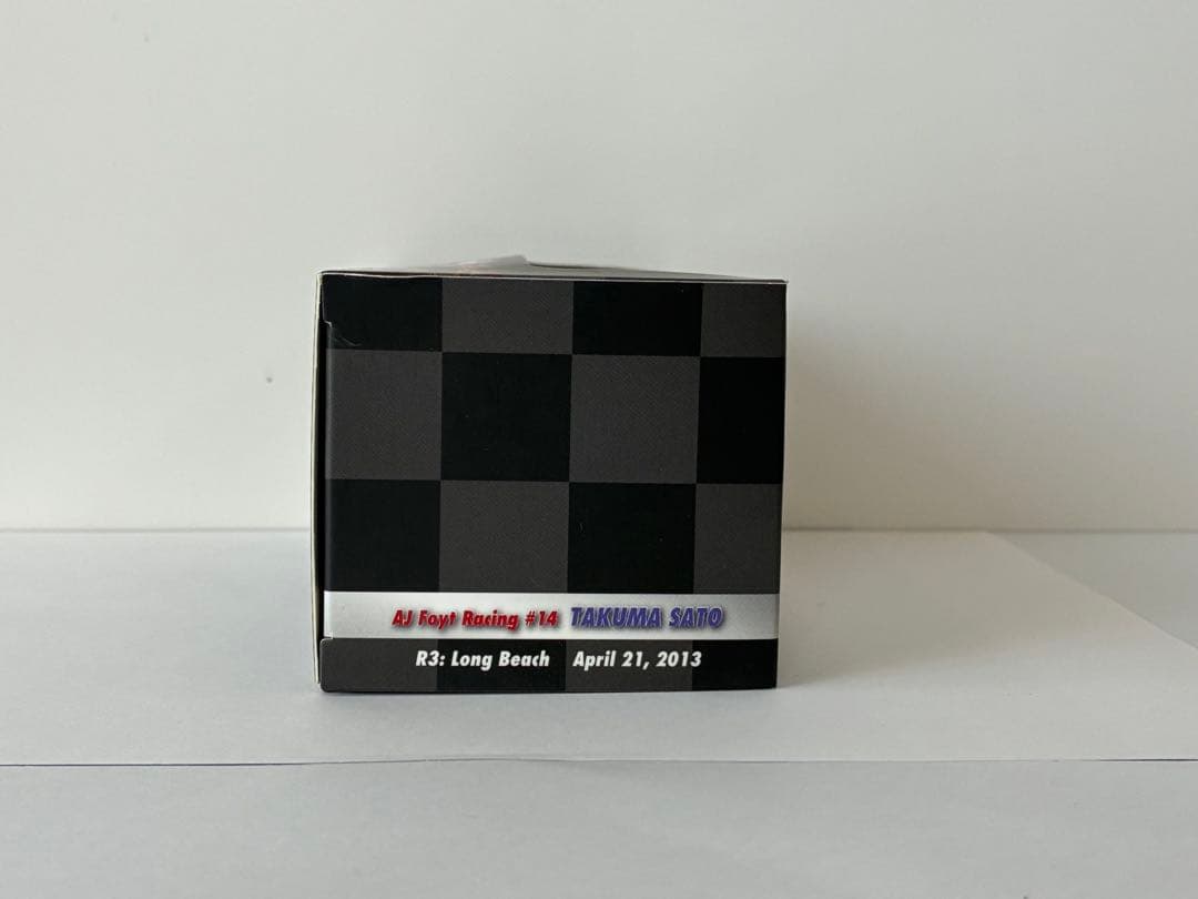 グリーンライト AJフォイトDW12 佐藤琢磨 ロングビーチGP2013