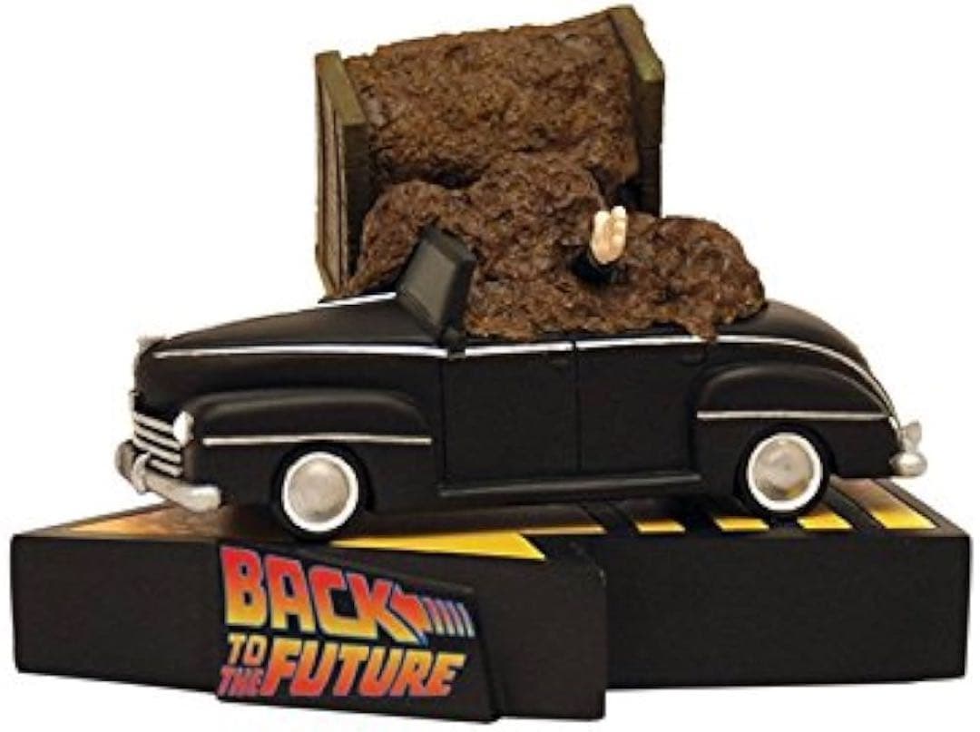 [限定]bttf マニュアー・トラック アクシデント　スタチュー