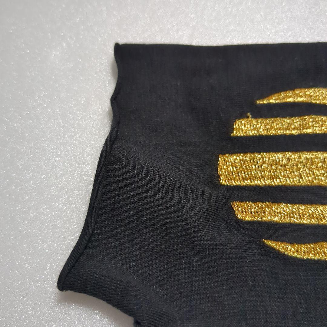 UVERworld 指なしグローブ ブラック　初代ゴールド　復活ver.