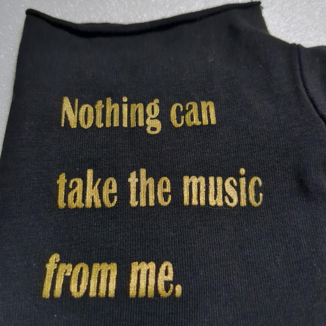 UVERworld 指なしグローブ ブラック　初代ゴールド　復活ver.