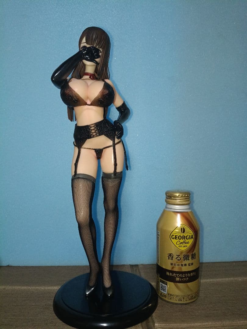 セクシーフィギュア　巨大1/4スケール　ヘッド２種　自作練乳シール付き