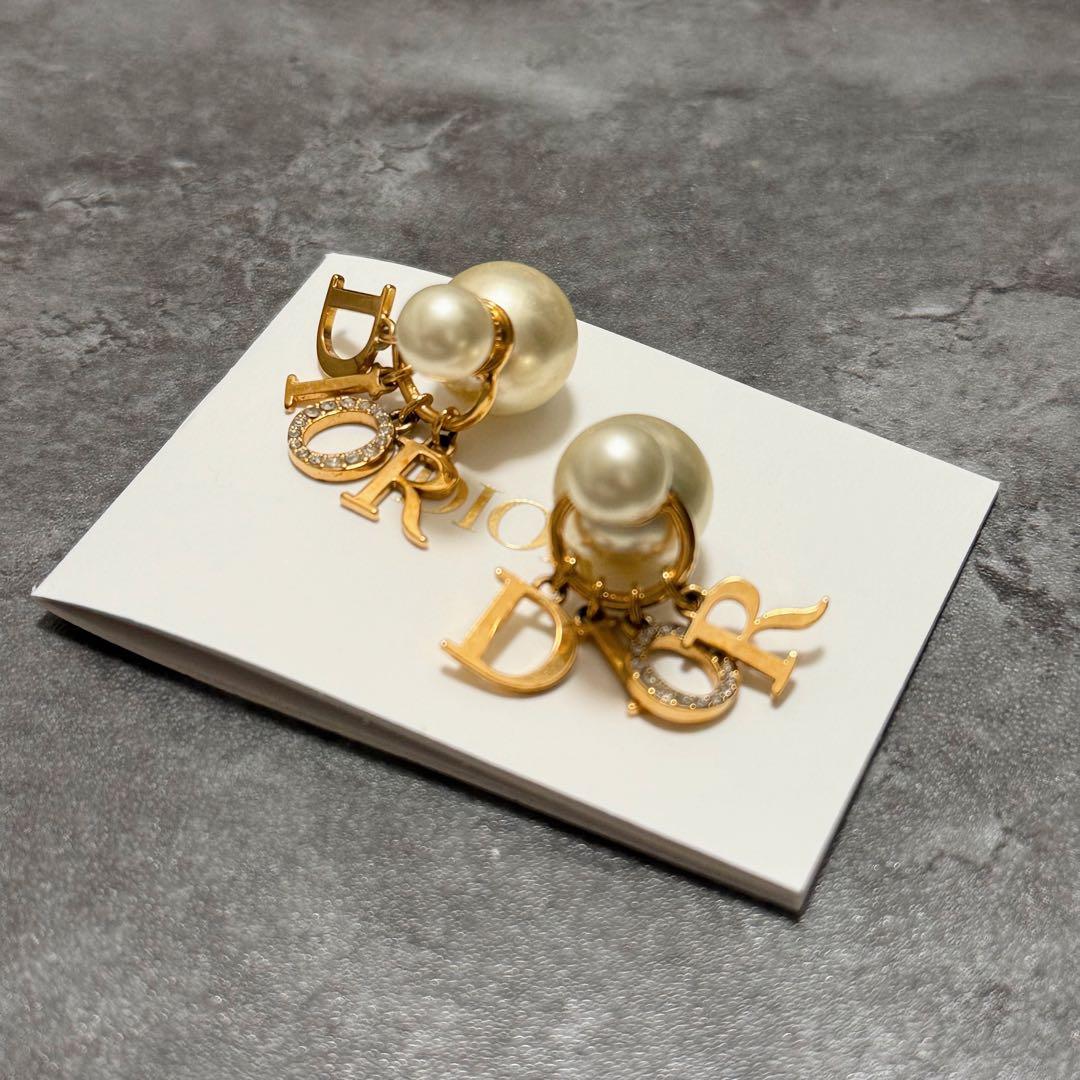 Dior Tribales ディオール トライバル ピアス ゴールド