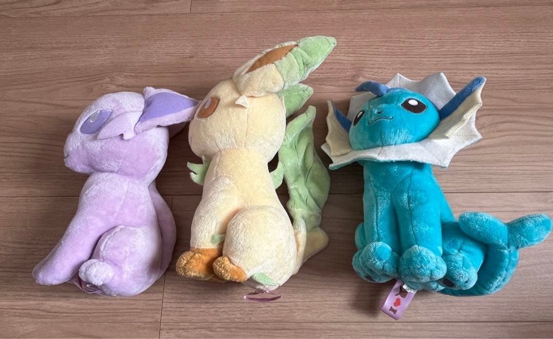 【もう処分します】ブイズ　9体　ドール　ぬいぐるみ