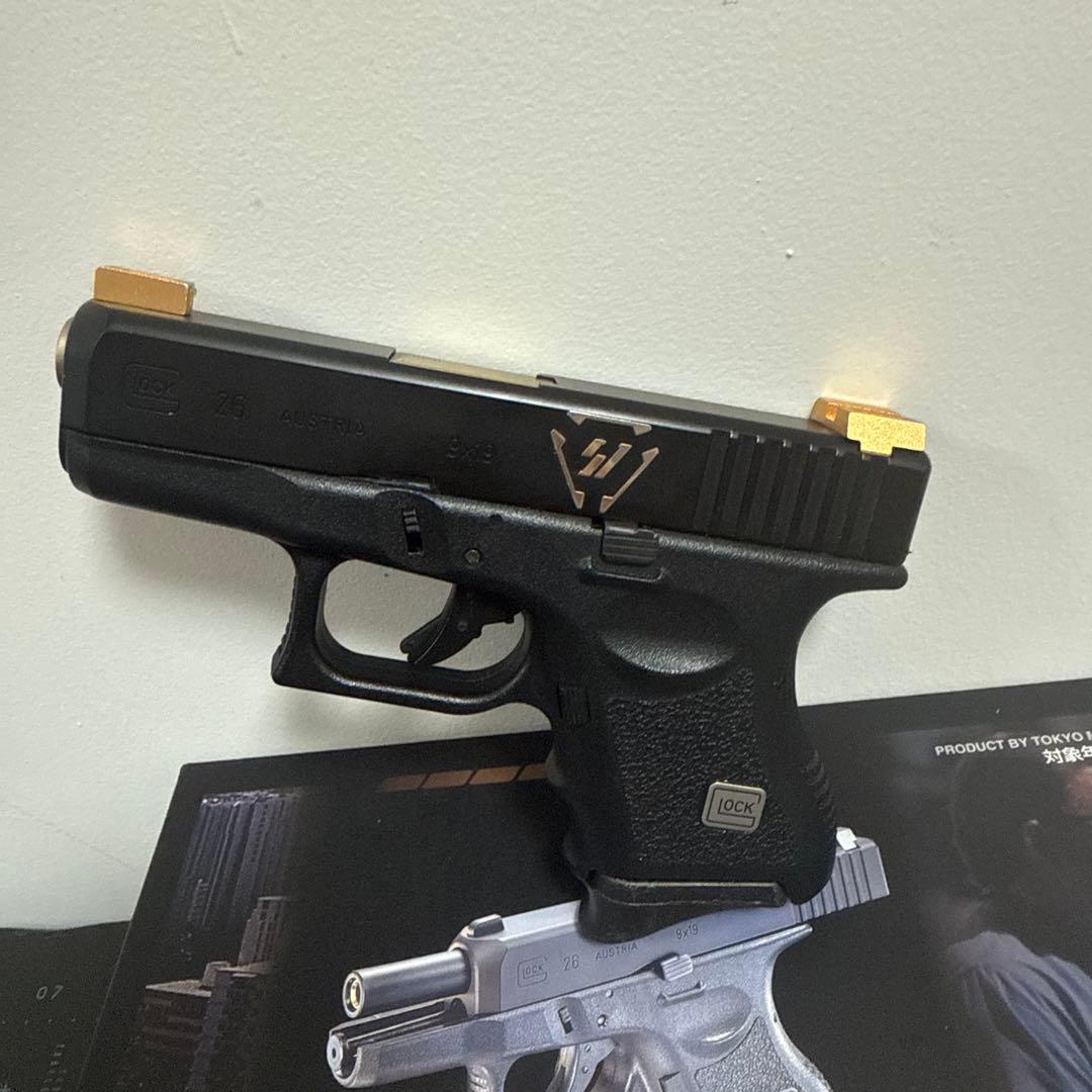 東京マルイ GLOCK 26 ガスガン カスタム