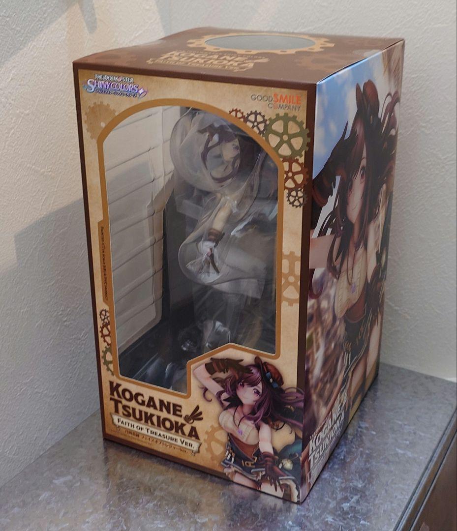 アイドルマスターシャイニーカラーズ 月岡恋鐘 フェイスオブトレジャー　フィギュア