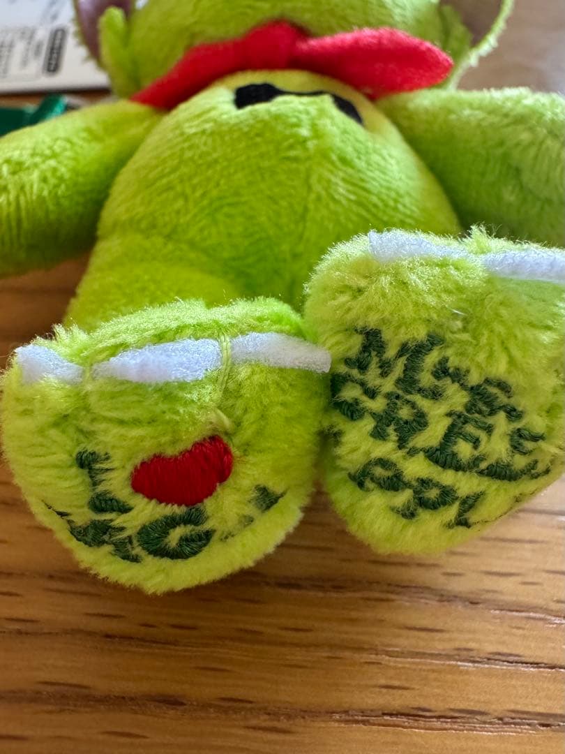 Mrs. GREEN APPLE メメル ぬいぐるみ キーホルダー　ミセス