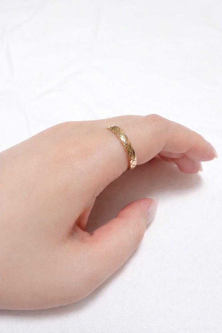 CHANEL ココクラッシュ ミニ リング