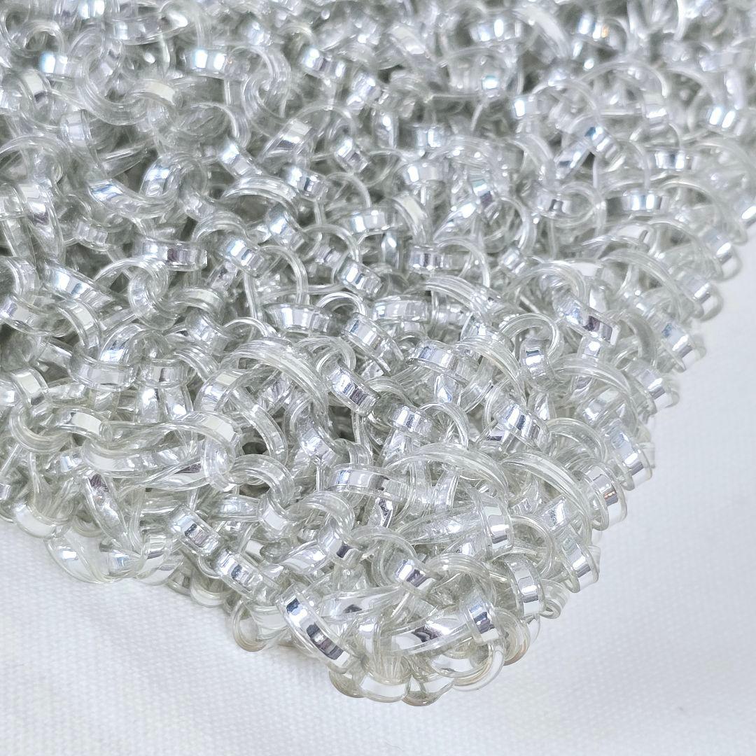 極美品✨人気色シルバー✨アンテプリマ スクエア ミディアム シルバー