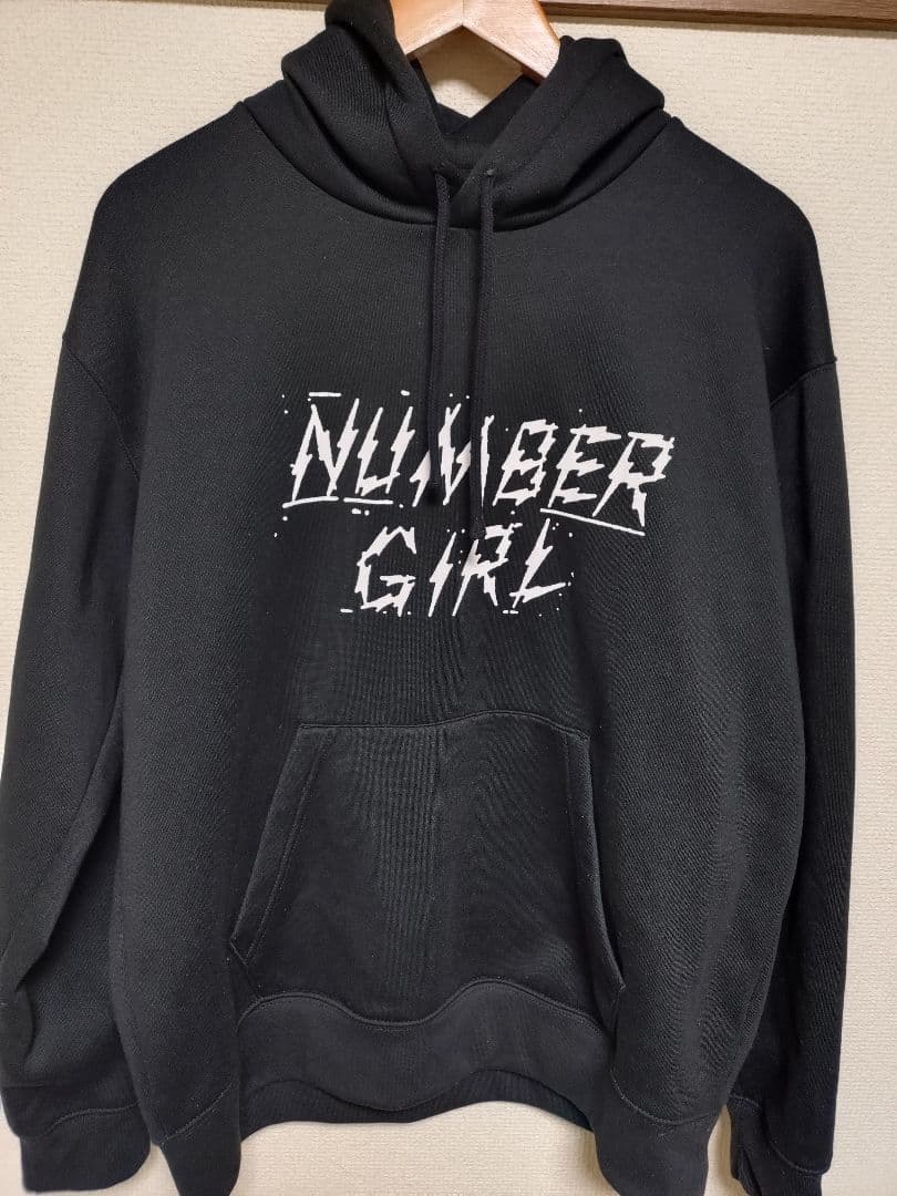 【週末値引】NUMBER GIRL 我々は逆噴射である パーカー XL