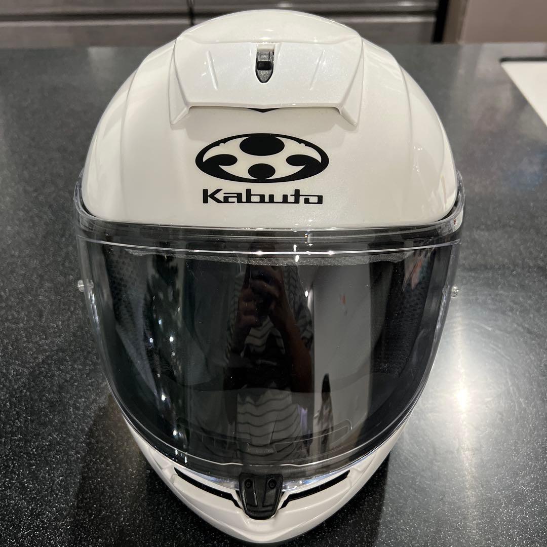 Kabuto フルフェイスヘルメット ホワイト