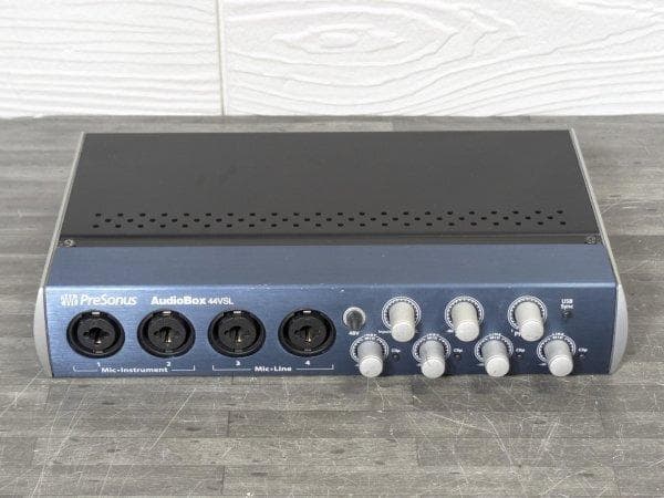 PreSonus AudioBox 44VSL オーディオインターフェイス