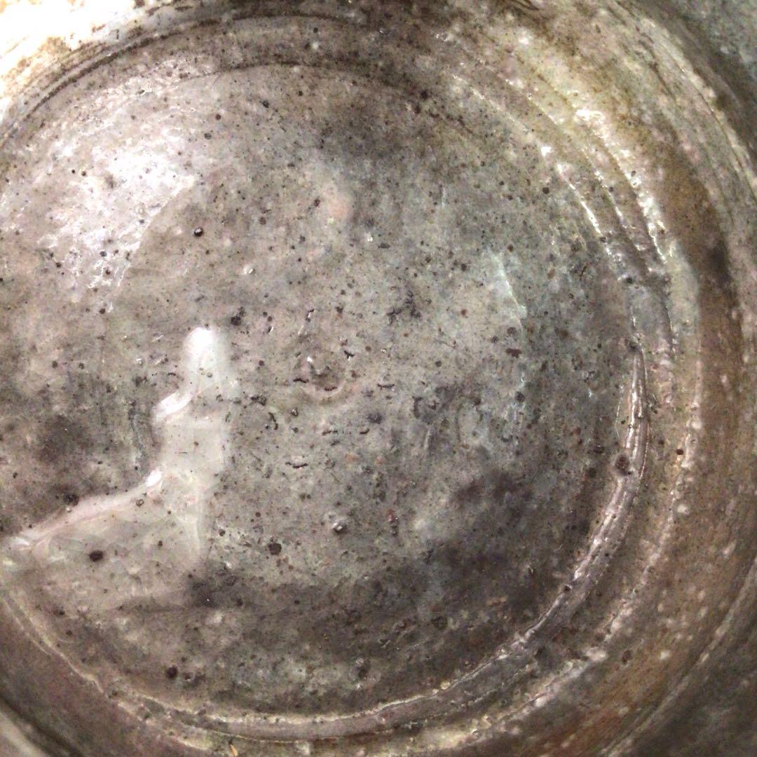 Ｒ６８　水指　『萩焼』『中村龍和造』　共箱　茶道具