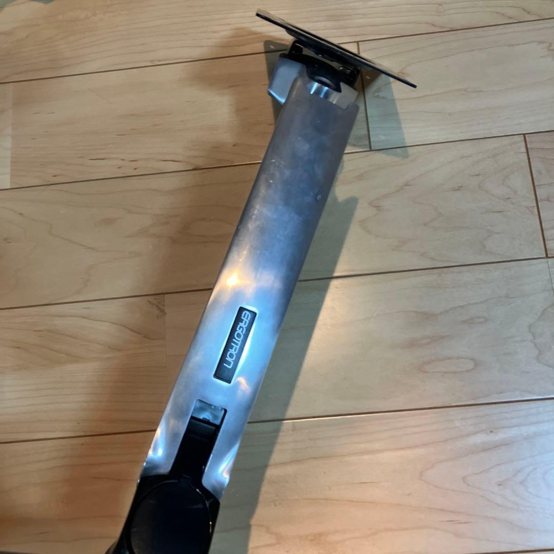 ERGOTRON エルゴトロン　LX モニターアーム デュアル 横型 シルバー