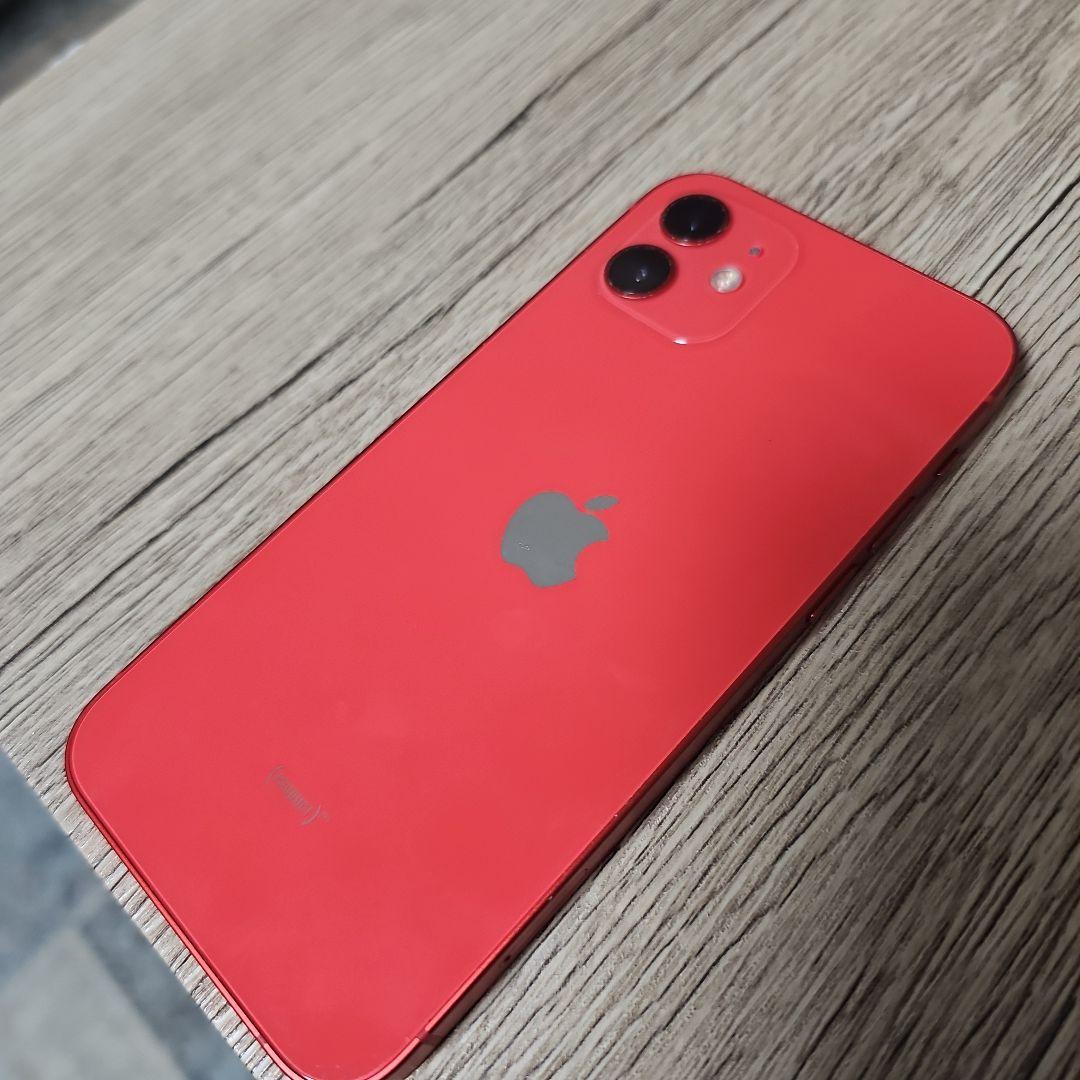 Apple iPhone 12 (PRODUCT(RED))64GBSIMフリー