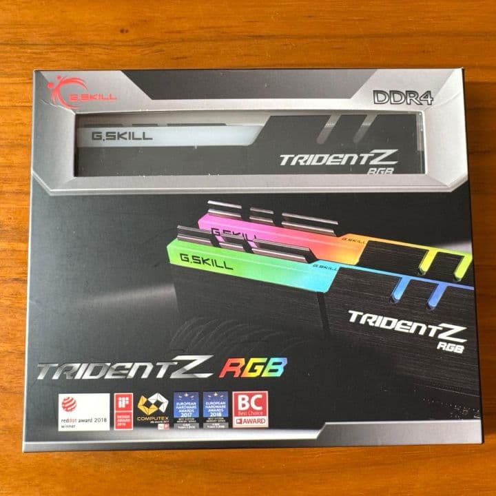 f*y様 G.SKILL Trident Z RGB 16GB DDR4 266