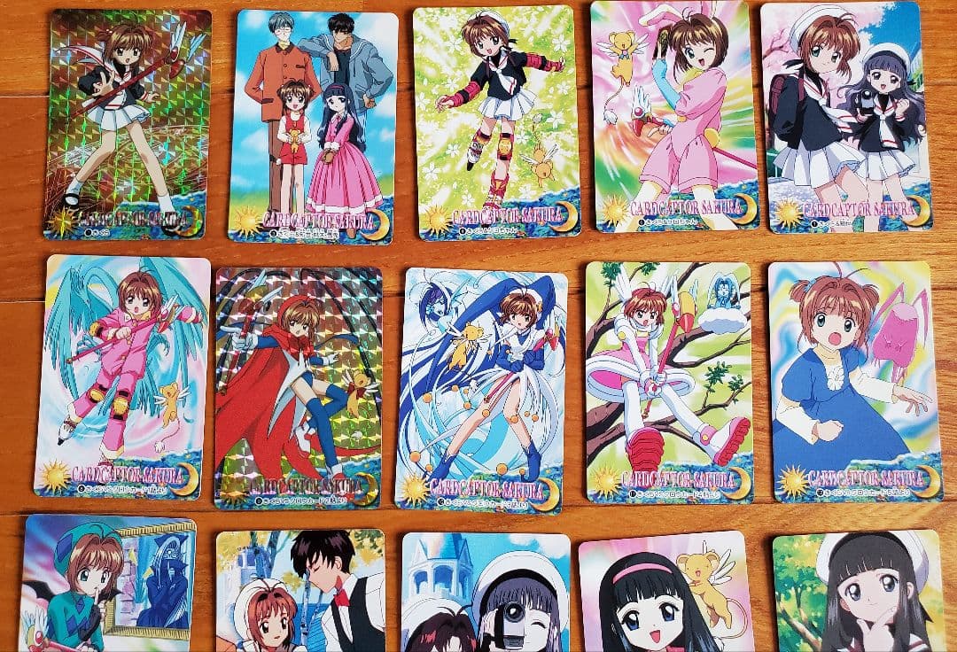 カードキャプターさくら　カードダス　41枚　CCさくら