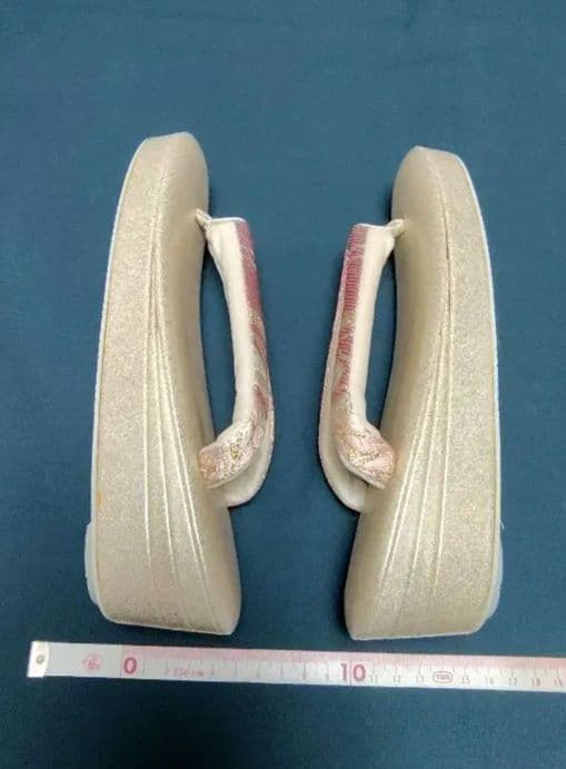 【沙織】和装用バッグと草履（M）セット