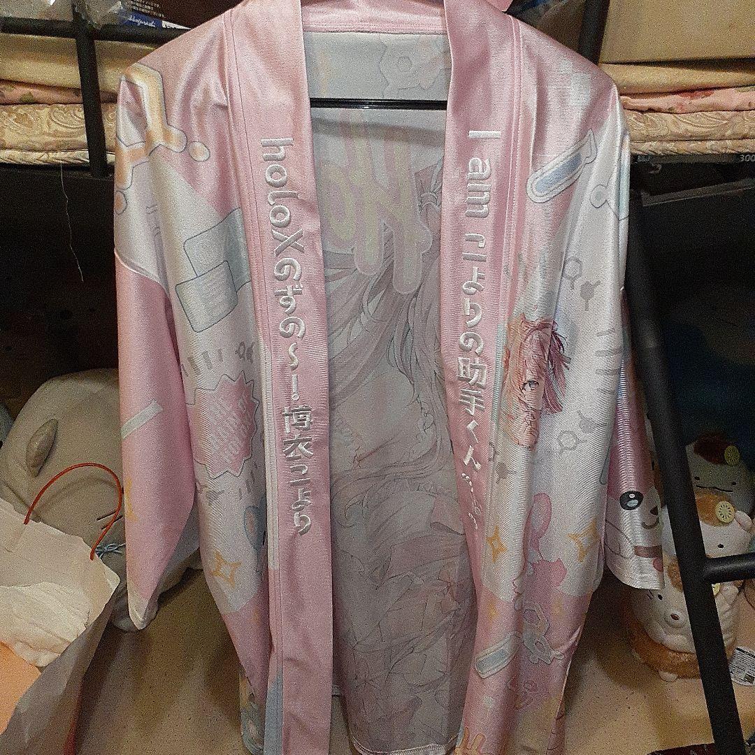 連休値下げ　ホロライブ⭐博衣こより ピンク はっぴ&ホロカ　スリーブセット新品