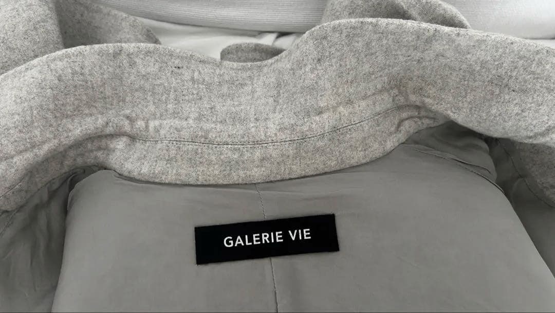 トゥモローランド GALERIE VIE ギャルリーヴィー チェスターコート