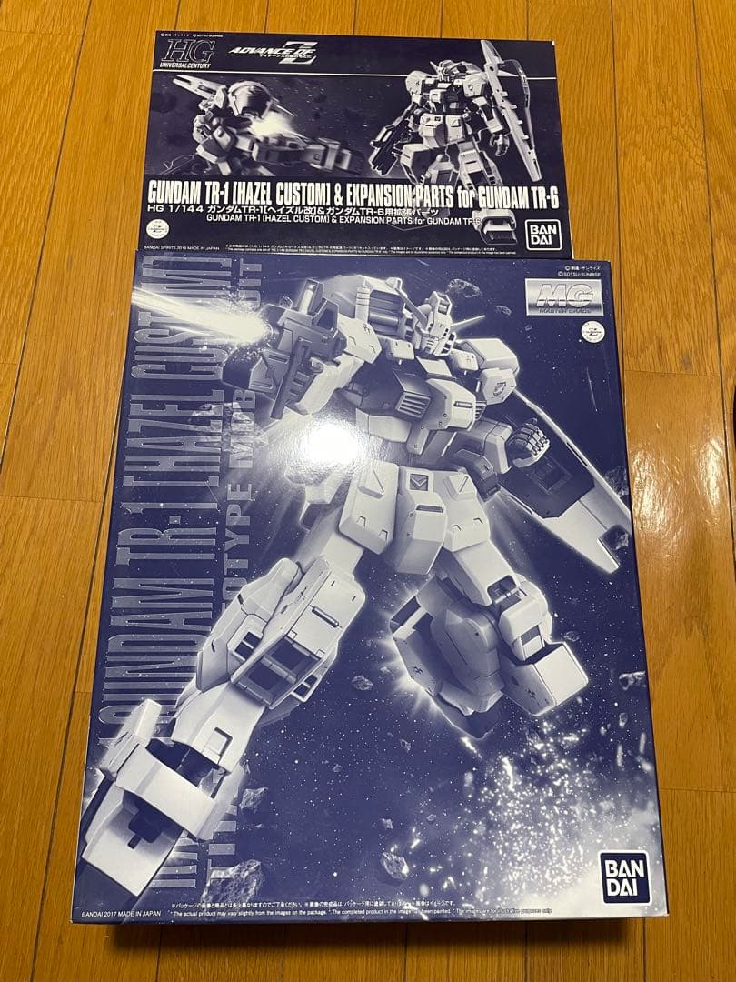 【超お得】 ガンダムTR-1 [ヘイズル改]2個セット＆拡張パーツ