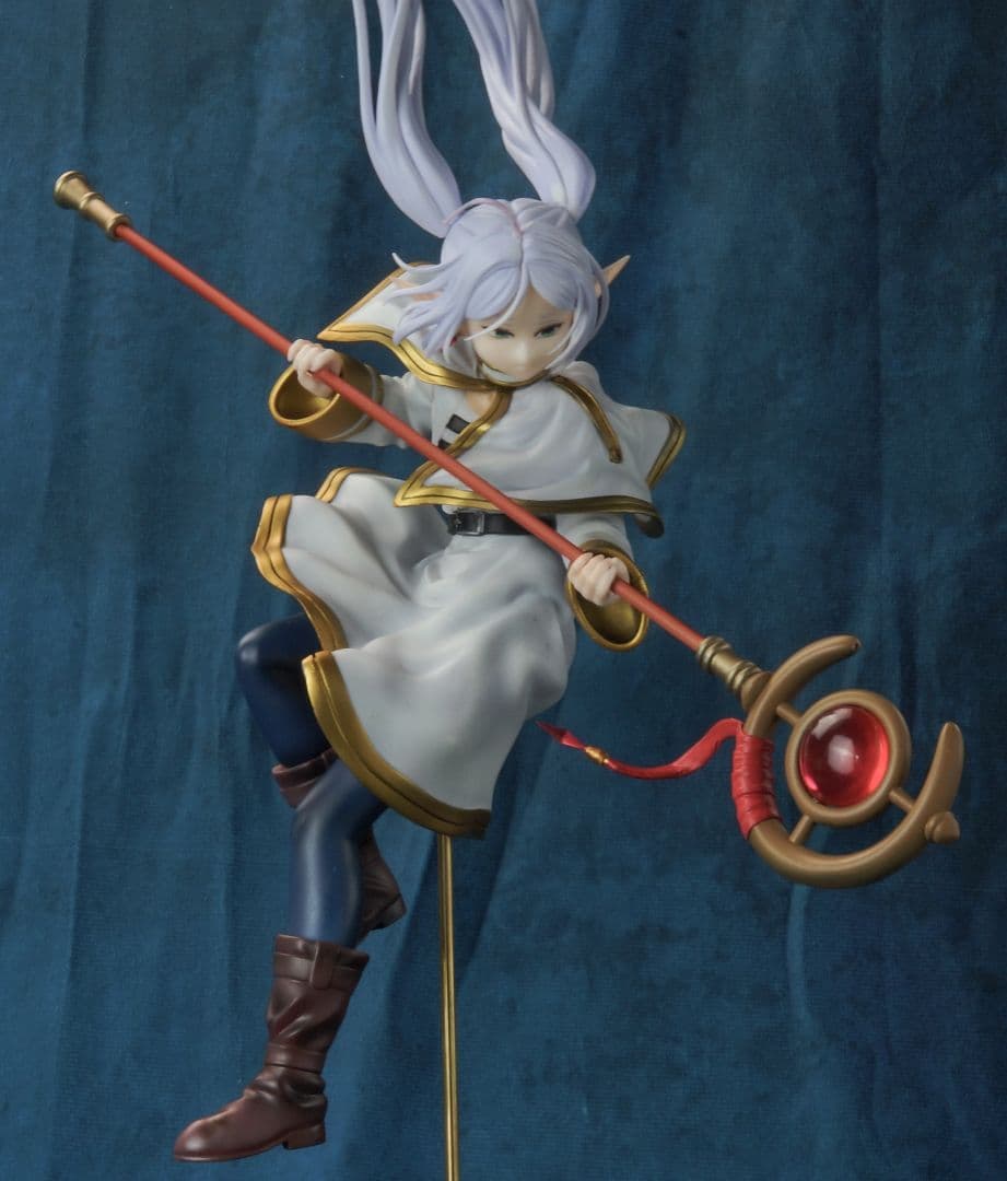 葬送のフリーレン　ガレージキット　塗装完成品　フリーレン＆フェルン　戦闘ver.