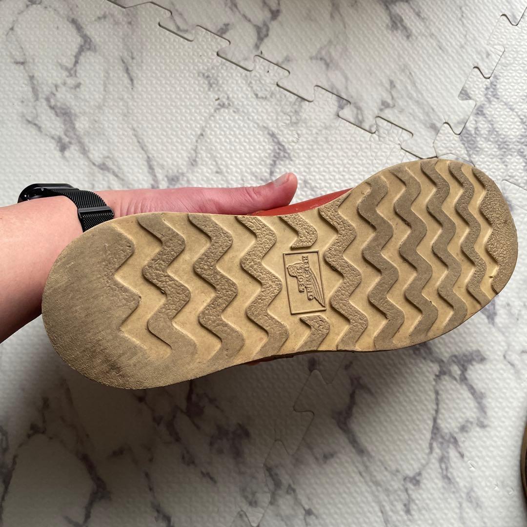 Red Wing Shoes クラシックオックスフォード 8103 26cm 赤