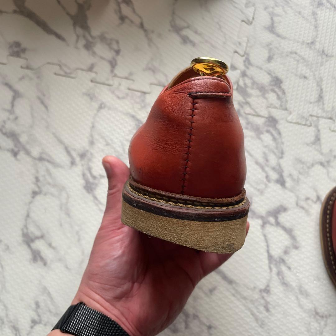 Red Wing Shoes クラシックオックスフォード 8103 26cm 赤