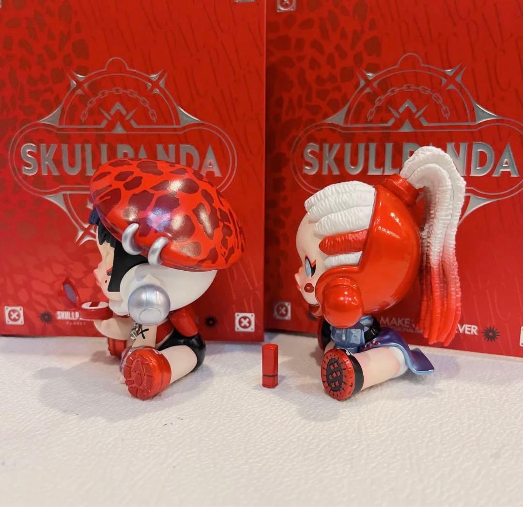 POPMART skullpanda 海外限定 2点セット