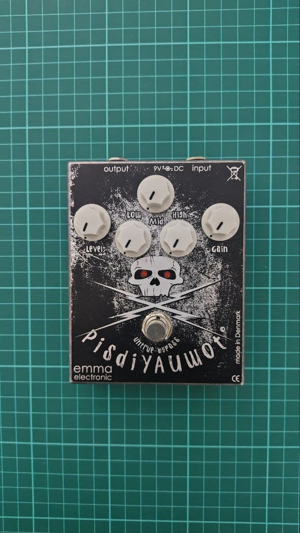 emma electronic　PisdiyAuwot ディストーション