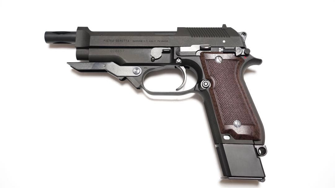 KSC M93R 2nd 3バースト HW