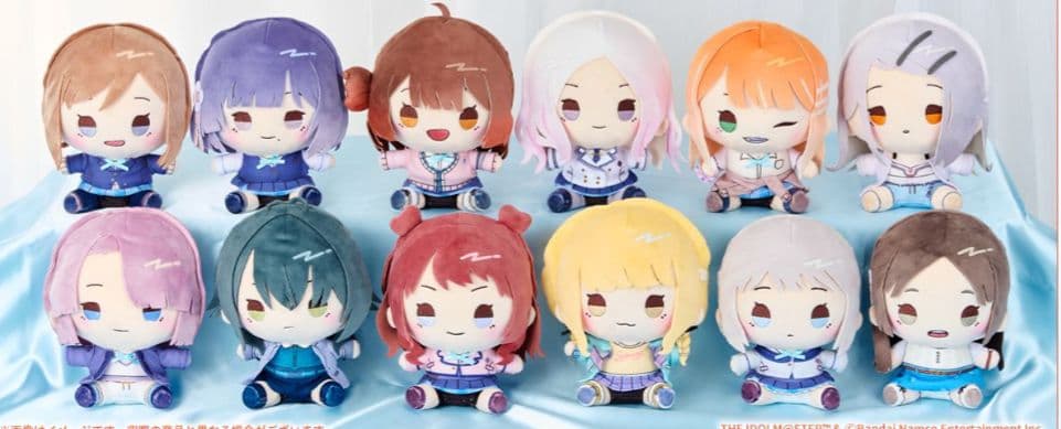 学マス　もちどる　12人セット！