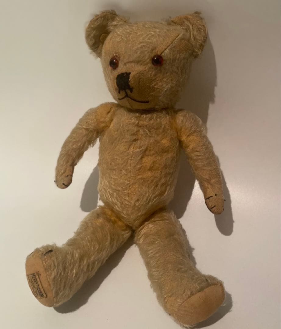 アンティーク テディベア メリーソート イギリス Merrythought