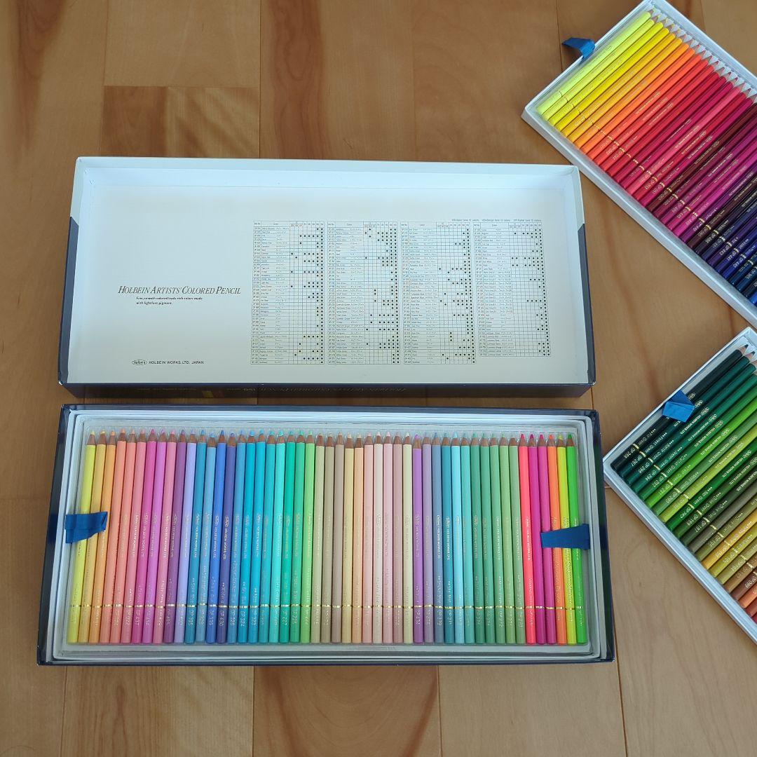 筆記具 Holbein Artists Colored Pencil 150