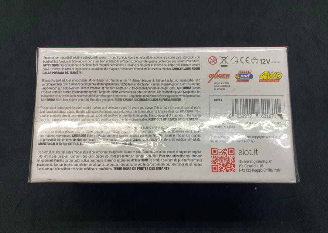 Slot it スロットカー アウディAudi R18 E-Tron 限定車