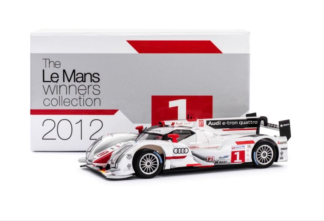 Slot it スロットカー アウディAudi R18 E-Tron 限定車