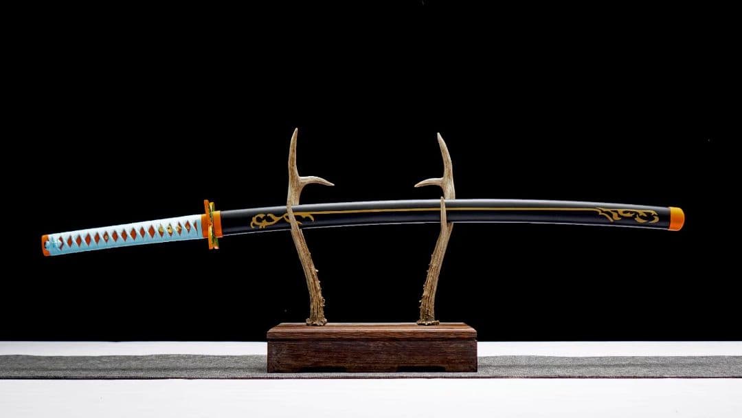 鬼滅の刃 古兵器 刀装具 日本刀　模造刀 居合刀 武士道 鑑賞用 美術刀 蝶の刃