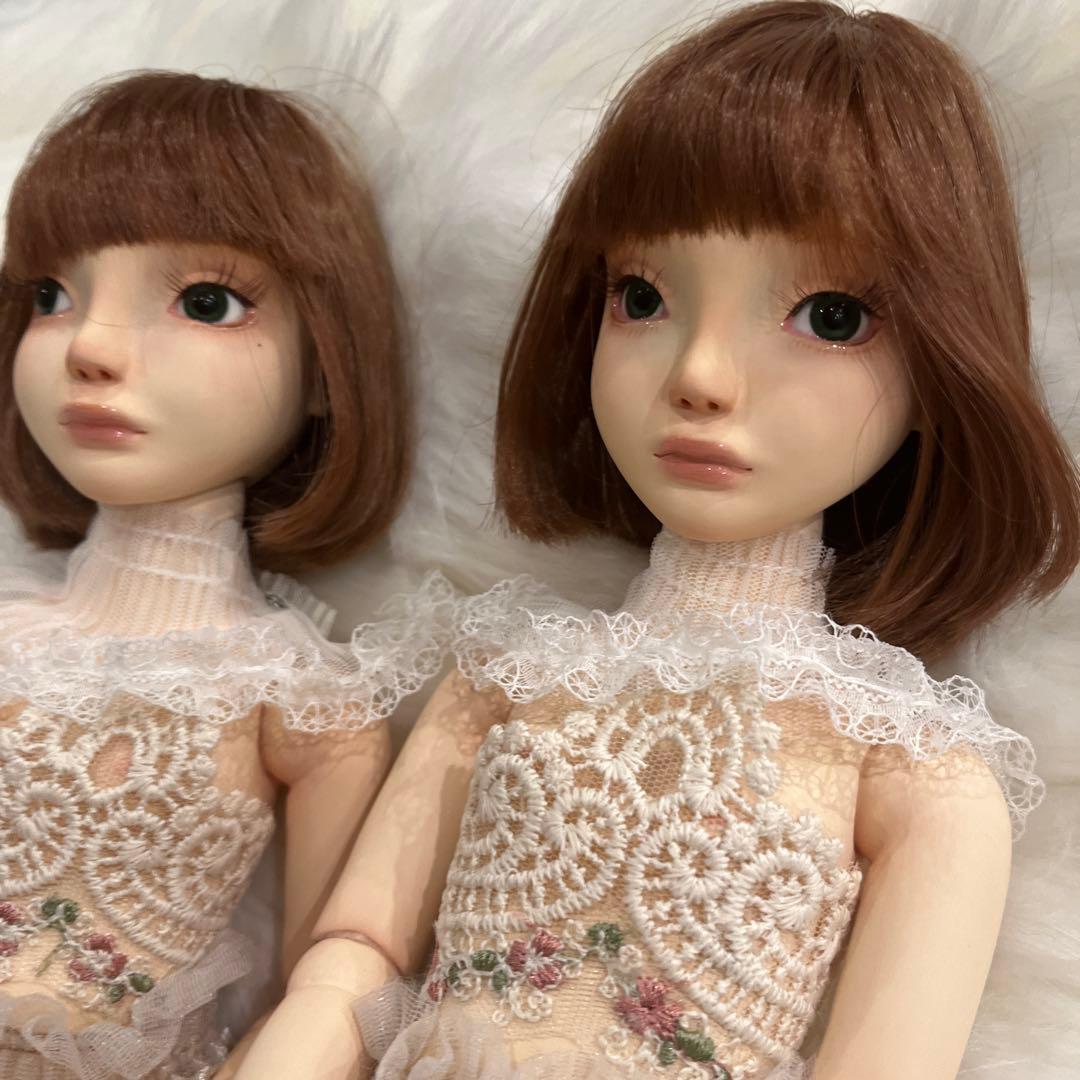 Mimiさま専用　球体関節人形　創作人形　あなたとわたし。 作家さま