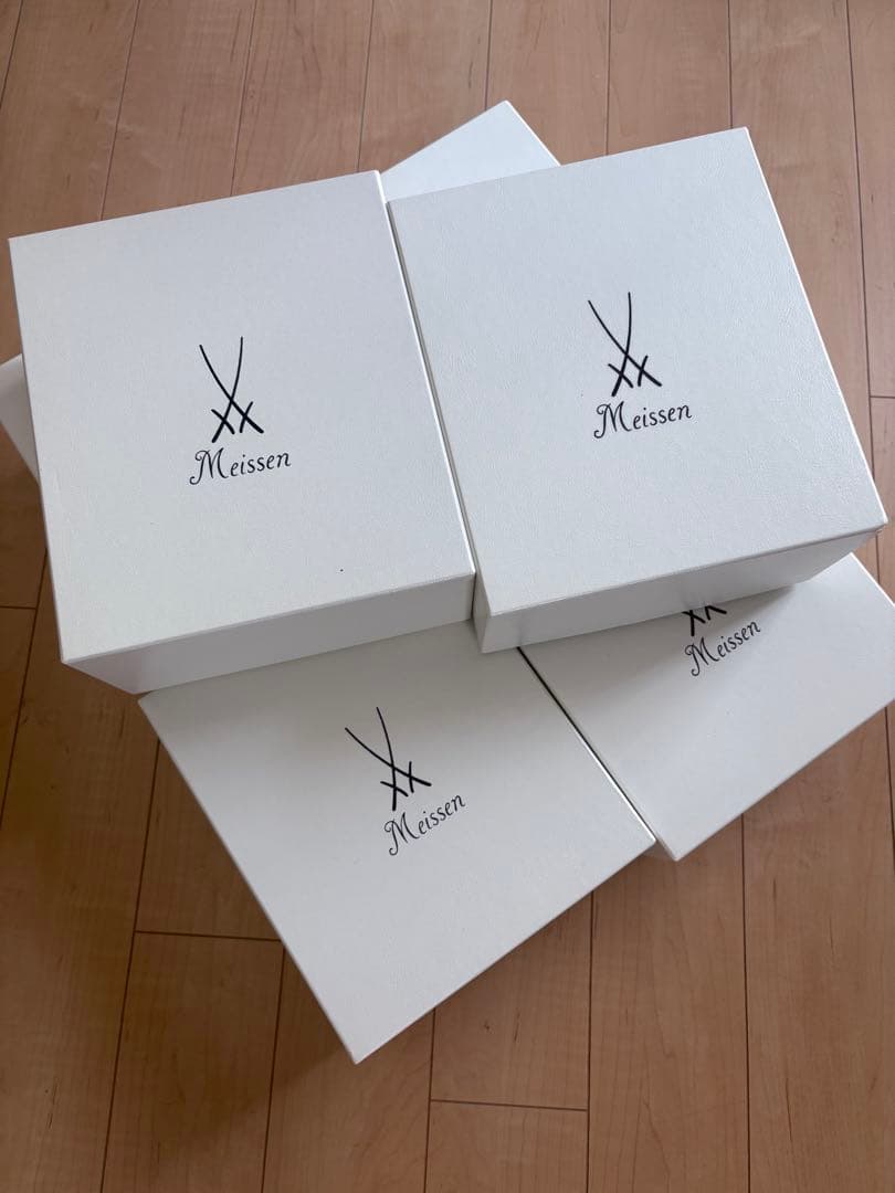 マイセン 300周年記念 剣マーク6選 カップ＆ソーサー コンプリート