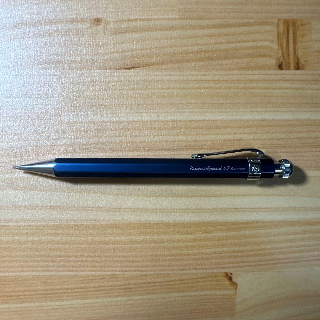 Kawaco Special シャープペンシル　ブルーエディション　0.7mm