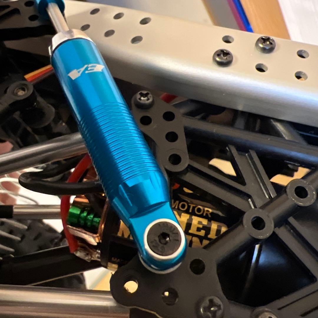 タミヤCR01 ロックソッカー未使用　4WS オプション　未塗装ボディ