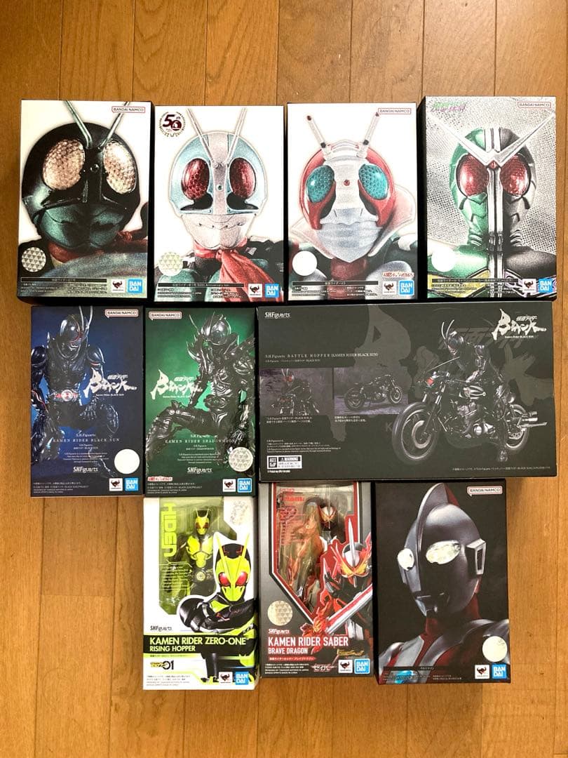 フィギュアーツ　セット　仮面ライダー+ウルトラマン　まとめ売り　早い者勝ち