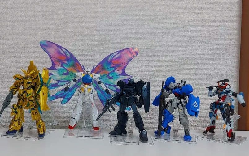 ガンプラ HG 6体セット