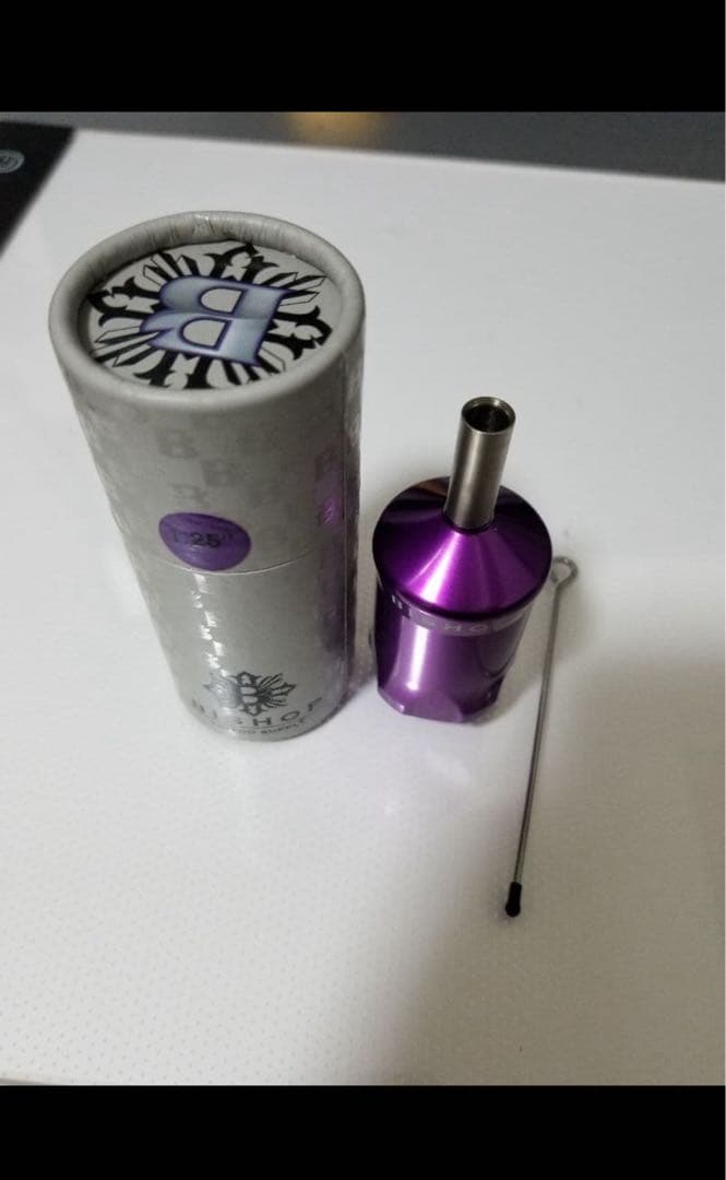 AXYS Fehu+Bishop グリップ カートリッジロータリータトゥーマシン