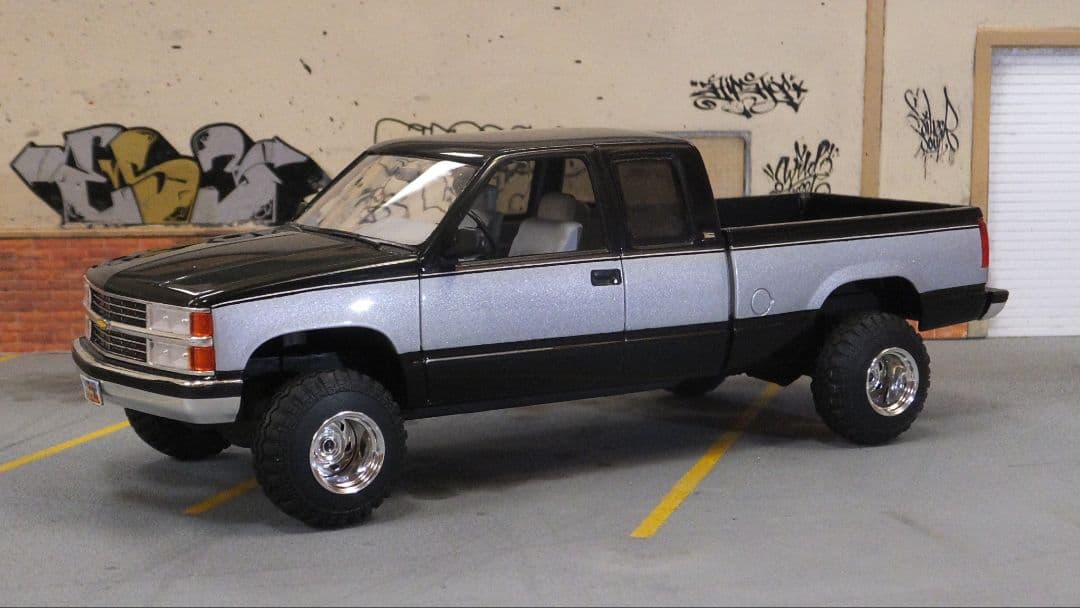 1/25 C/K1500 Silverado カスタム