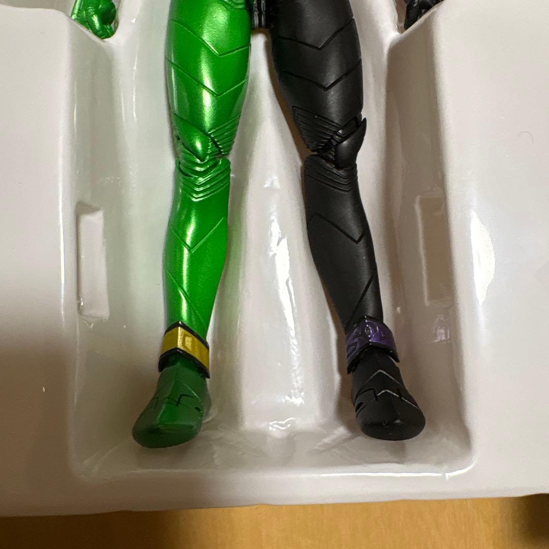 shf 真骨彫　ダブル　サイクロンジョーカー