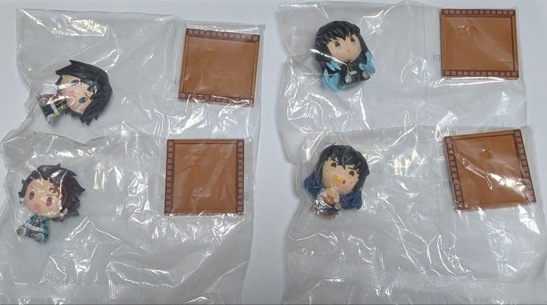 鬼滅の刃 童磨 B賞 フィギュア 時透無一郎　下位賞